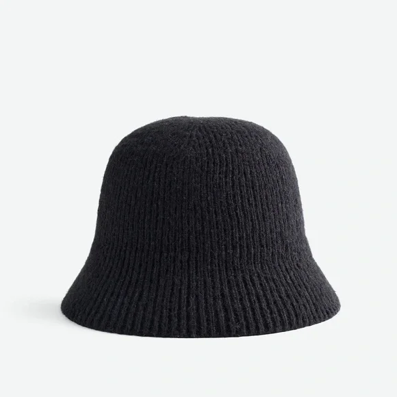 Madewell | Accessories | Nwt Madewell Fuzzyknit Bucket Hat  display picture 2